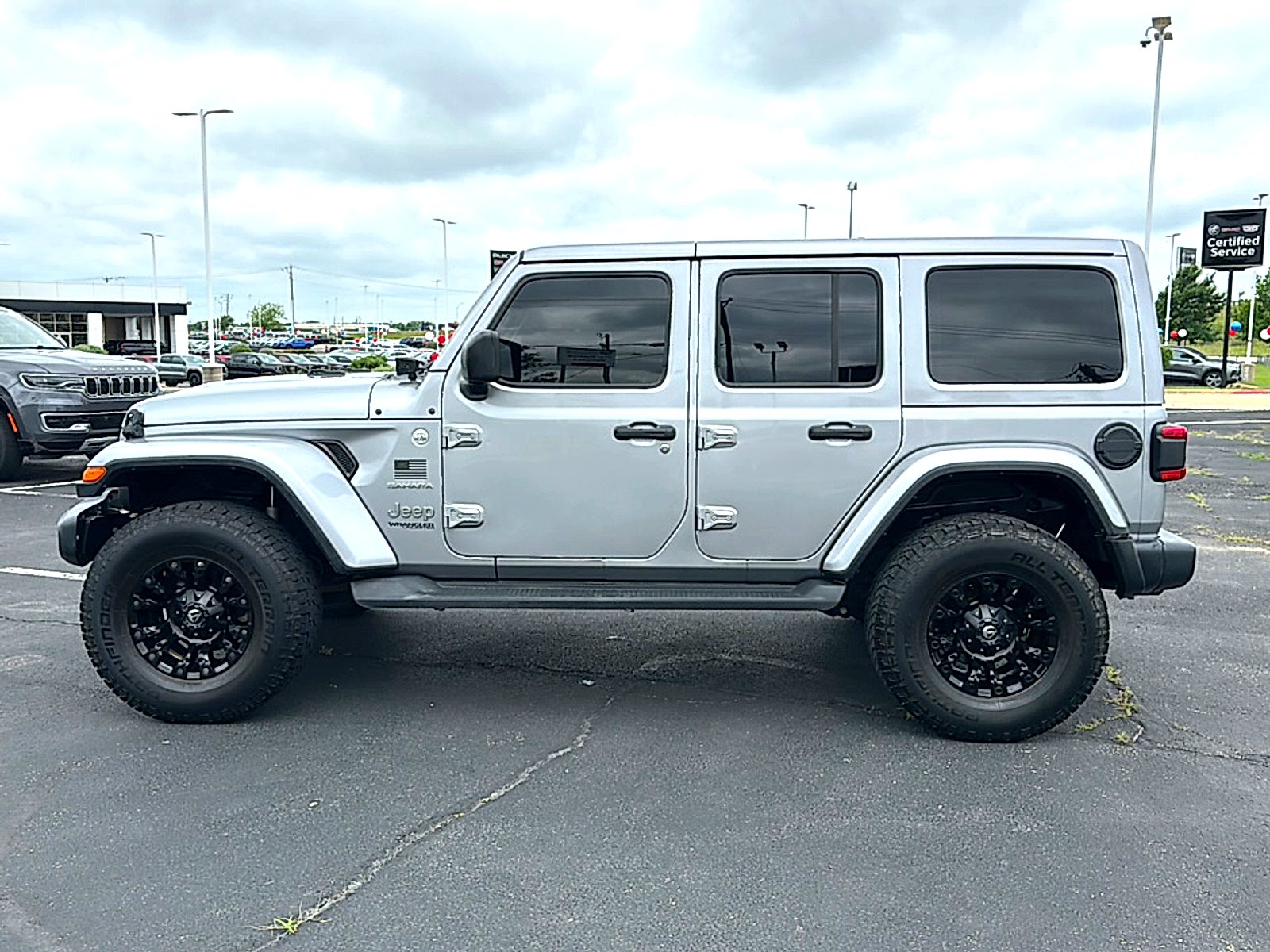 2018 Jeep Wrangler Unlimited Sahara 4x4