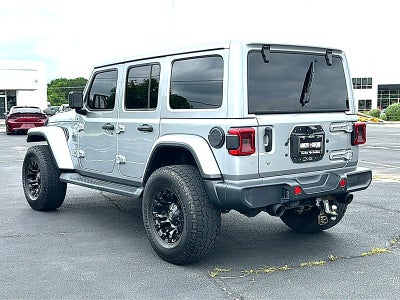 2018 Jeep Wrangler Unlimited Sahara 4x4