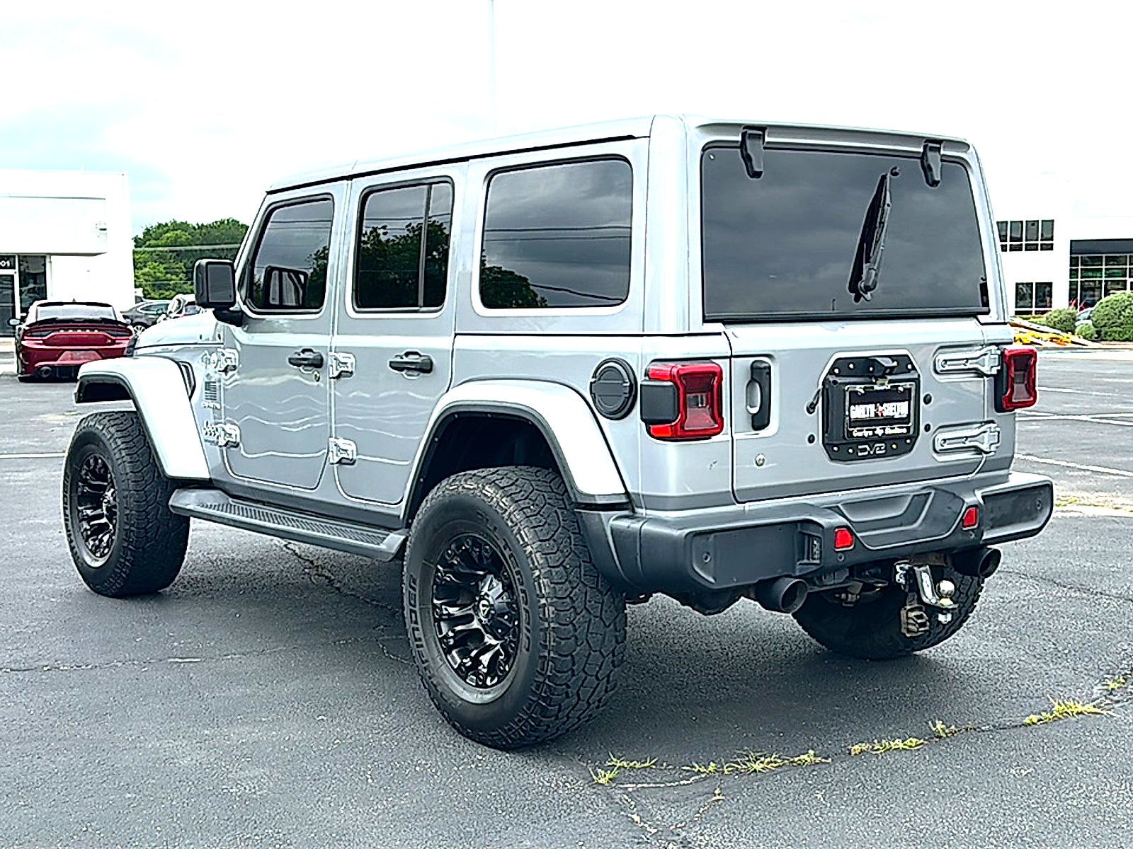 2018 Jeep Wrangler Unlimited Sahara 4x4