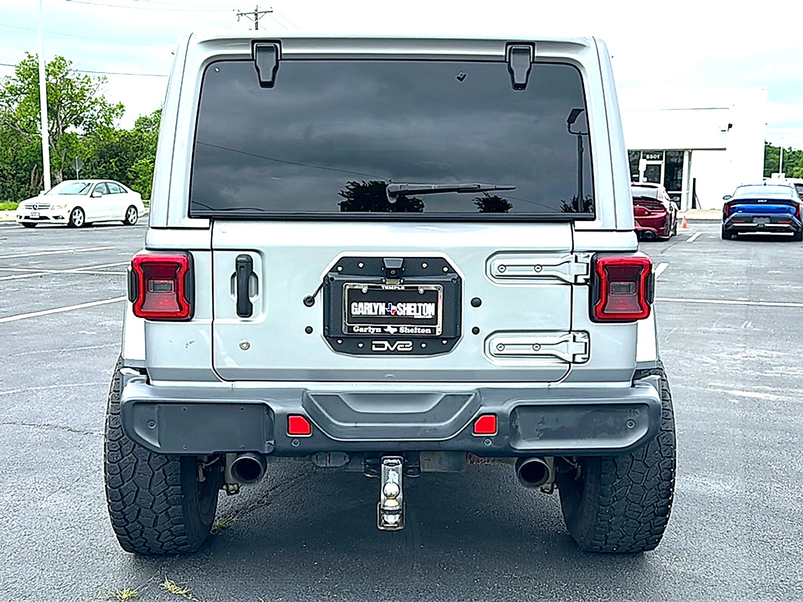 2018 Jeep Wrangler Unlimited Sahara 4x4