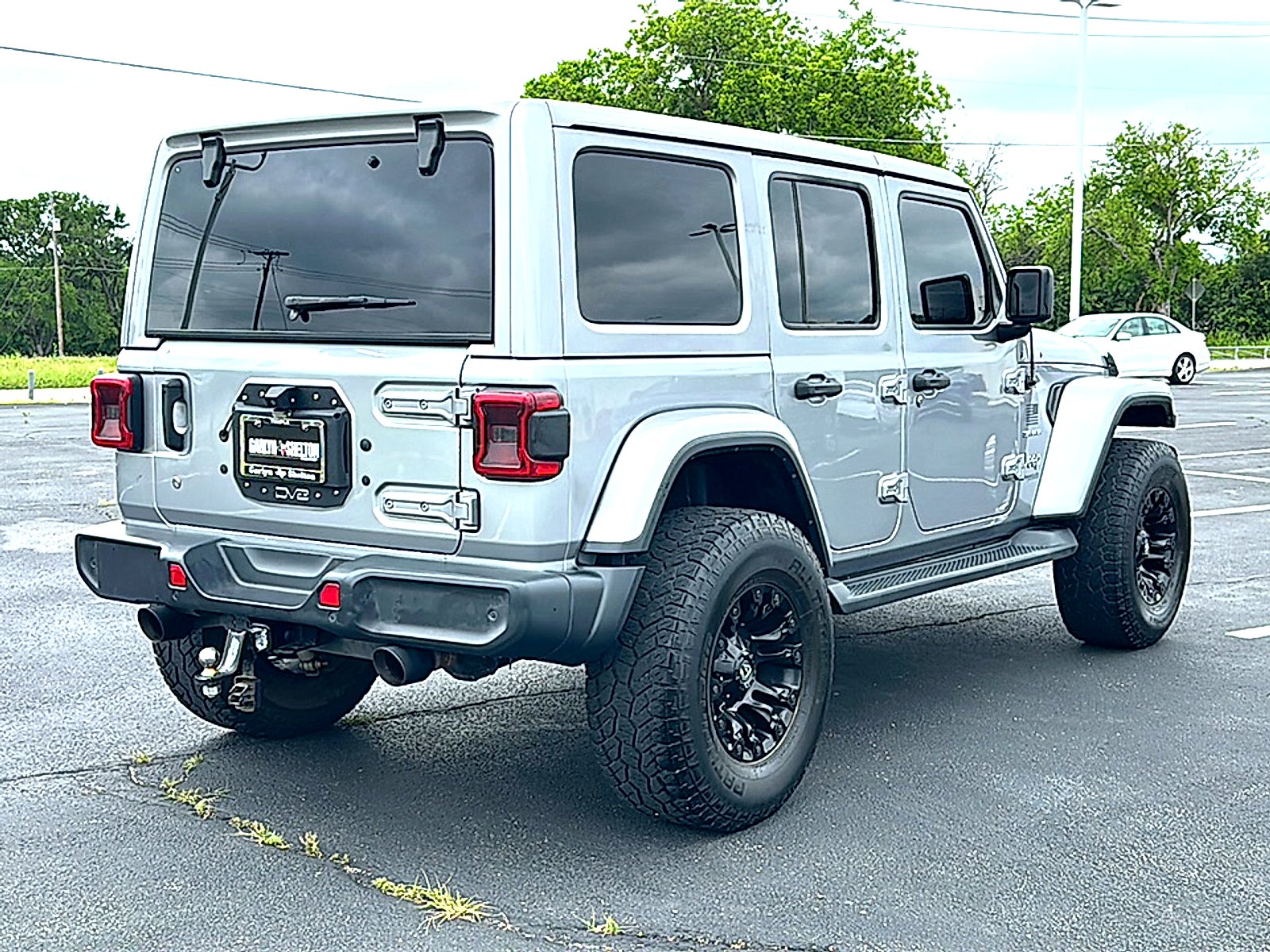 2018 Jeep Wrangler Unlimited Sahara 4x4