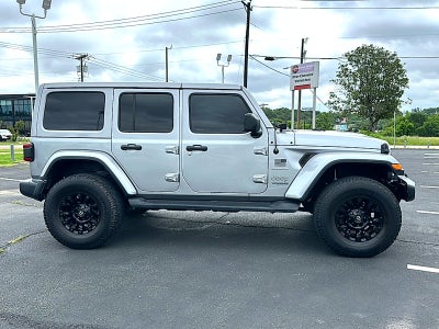 2018 Jeep Wrangler Unlimited Sahara 4x4