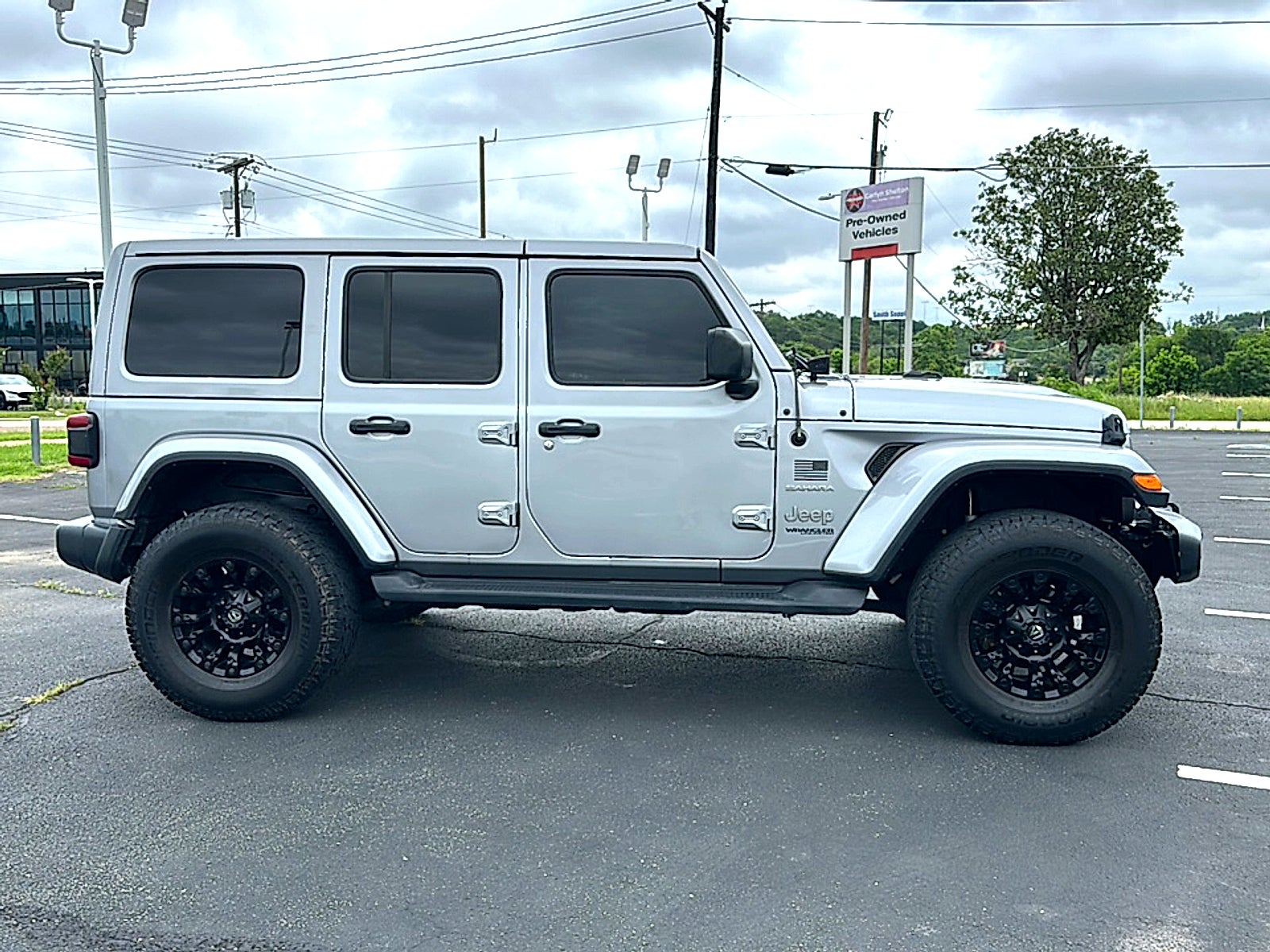 2018 Jeep Wrangler Unlimited Sahara 4x4