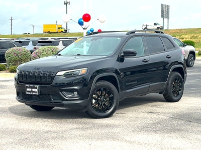 2023 Jeep Cherokee Altitude Lux 4x4