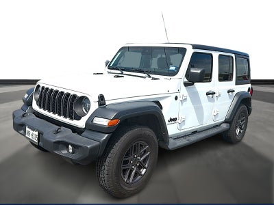 2024 Jeep Wrangler 4-Door Sport S 4x4