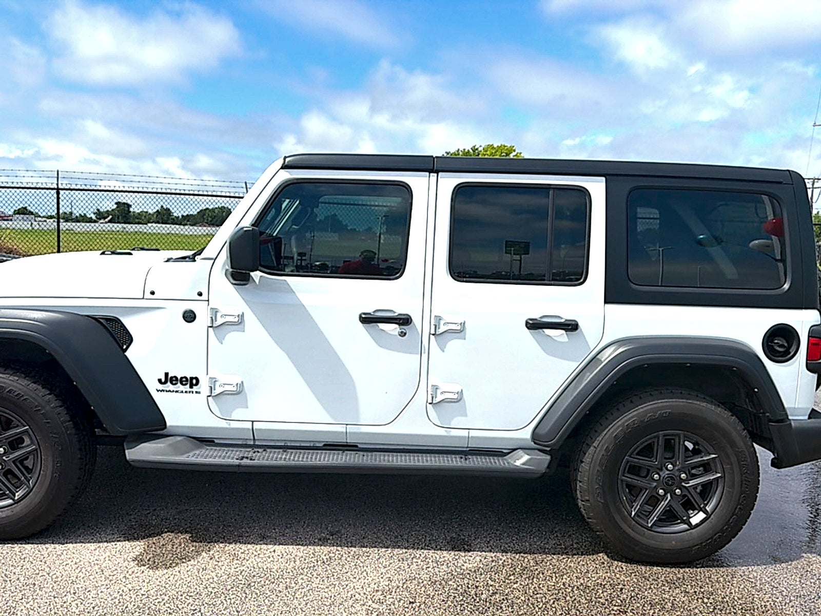 2024 Jeep Wrangler 4-Door Sport S 4x4