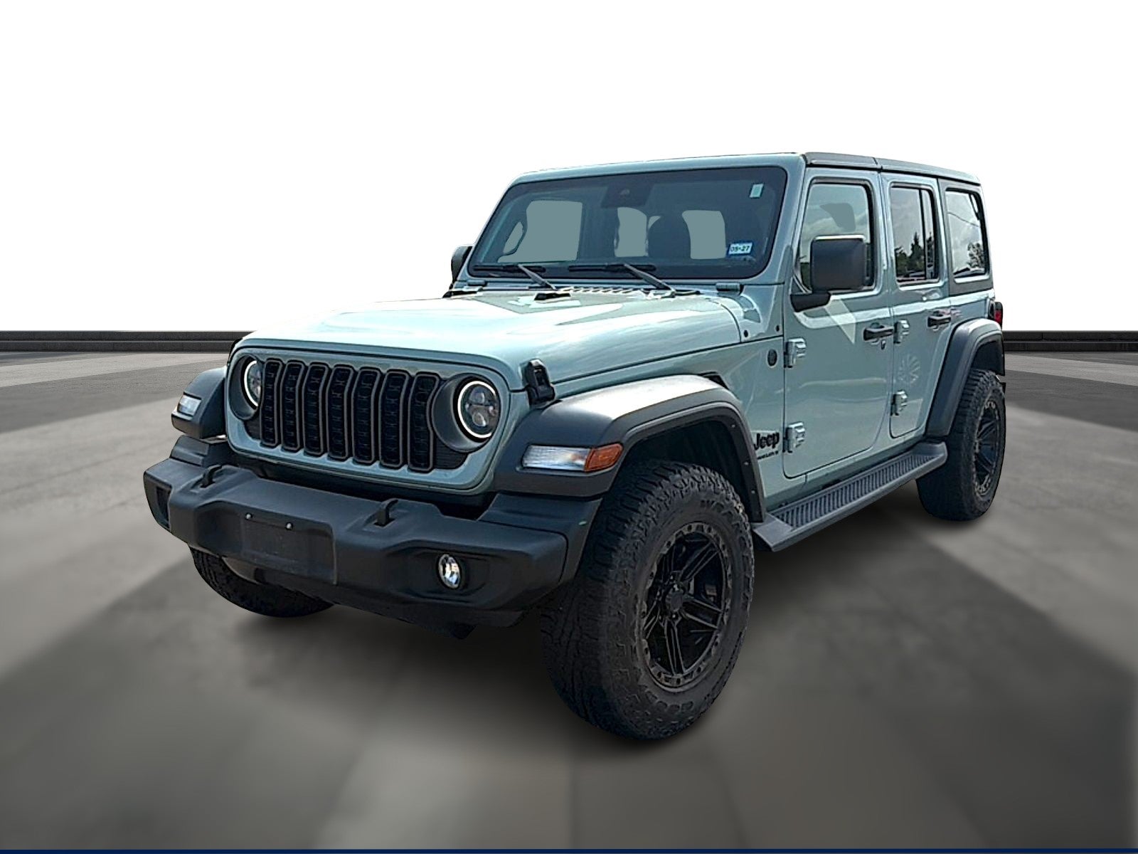 2024 Jeep Wrangler 4-Door Sport S 4x4