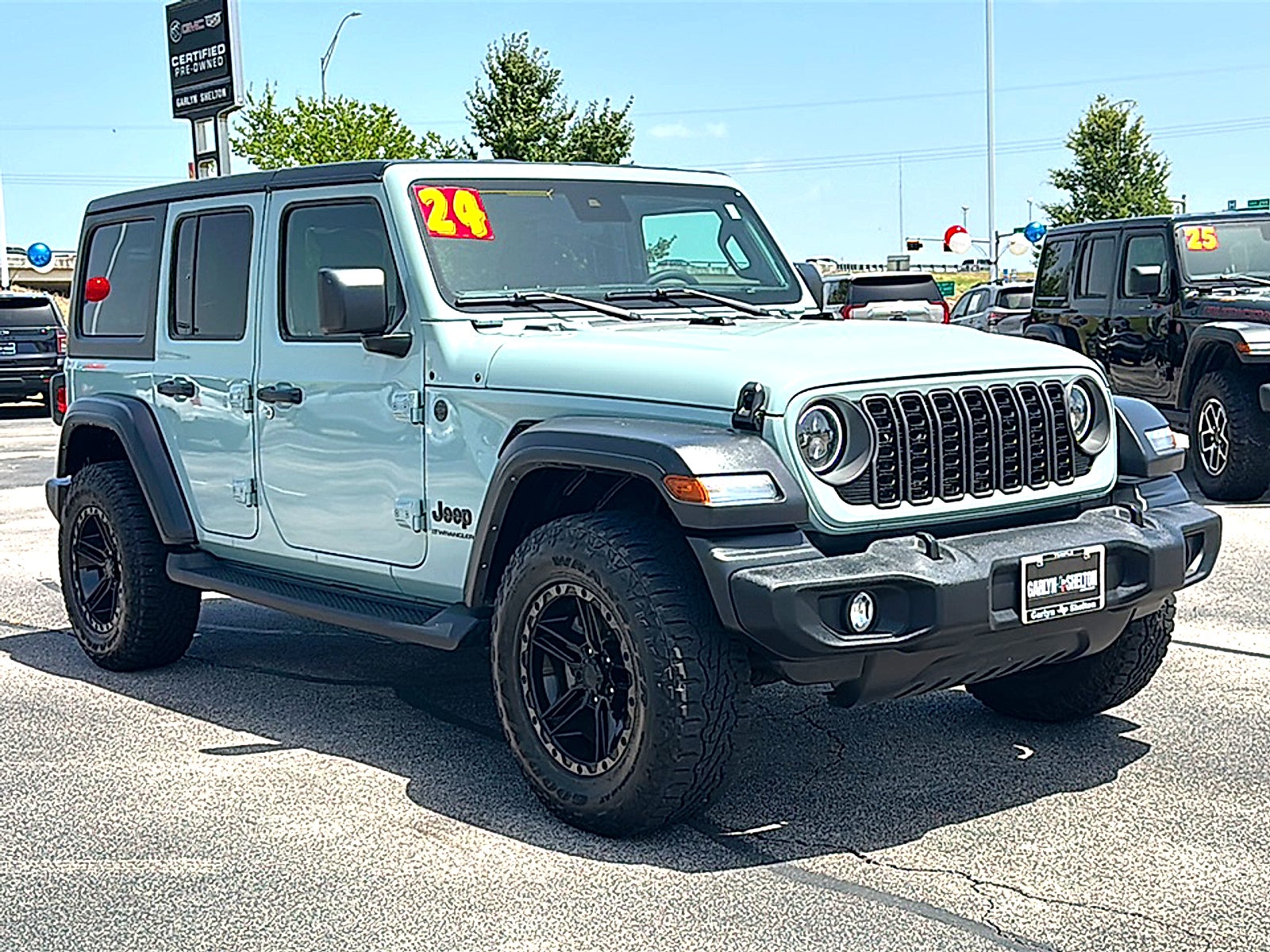 2024 Jeep Wrangler 4-Door Sport S 4x4