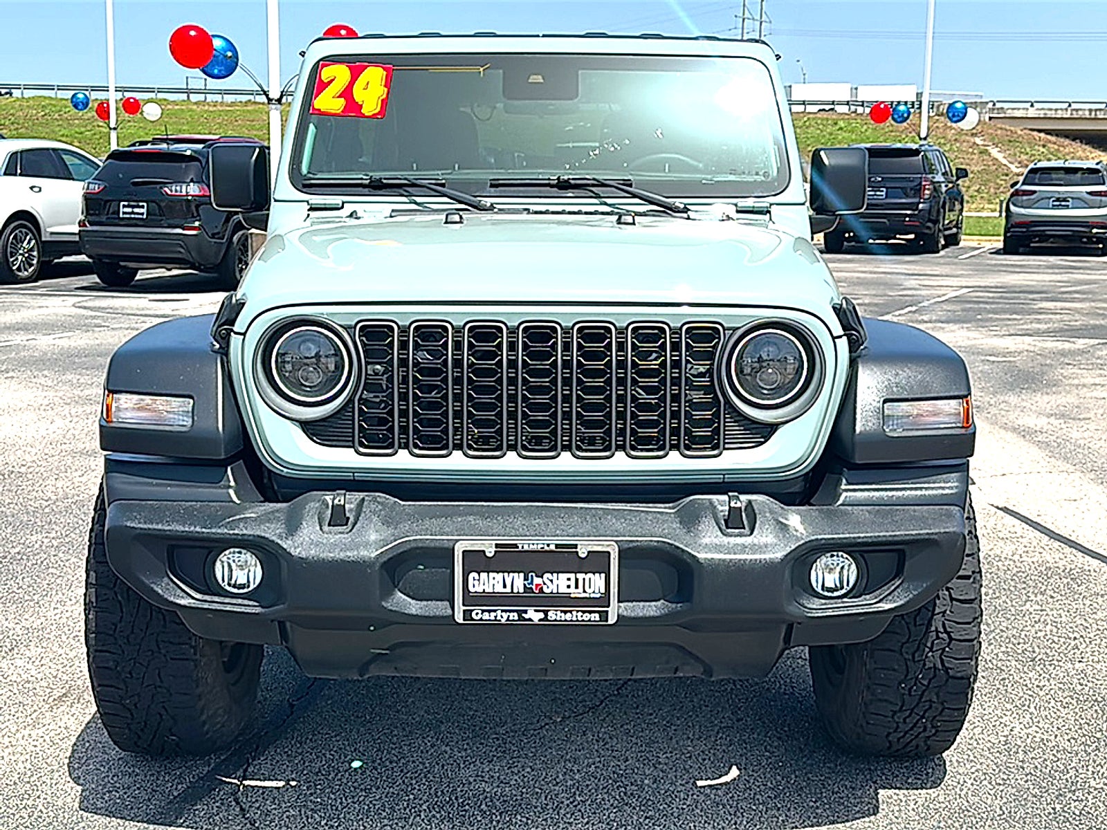 2024 Jeep Wrangler 4-Door Sport S 4x4