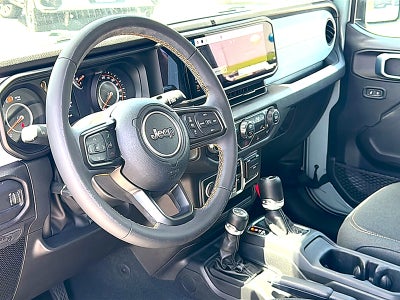 2024 Jeep Wrangler 4-Door Sport S 4x4