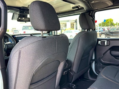 2024 Jeep Wrangler 4-Door Sport S 4x4