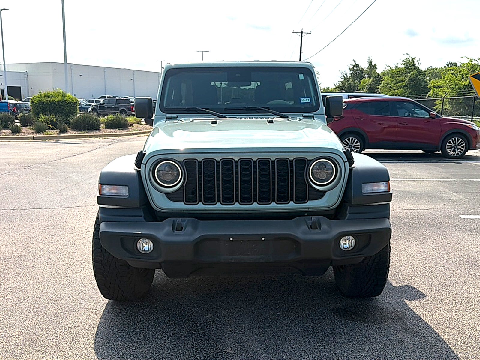 2024 Jeep Wrangler 4-Door Sport S 4x4