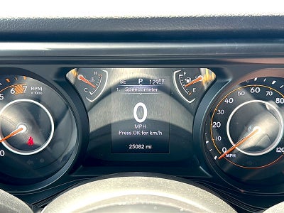 2024 Jeep Wrangler 4-Door Sport S 4x4