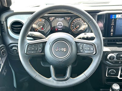2024 Jeep Wrangler 4-Door Sport S 4x4