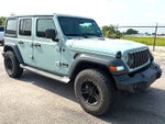 2024 Jeep Wrangler 4-Door Sport S 4x4
