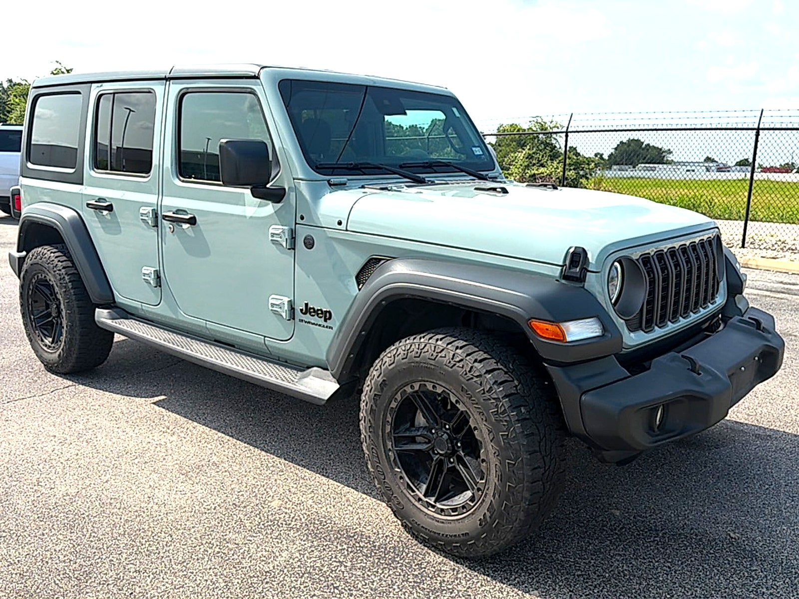 2024 Jeep Wrangler 4-Door Sport S 4x4