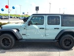 2024 Jeep Wrangler 4-Door Sport S 4x4