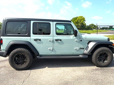 2024 Jeep Wrangler 4-Door Sport S 4x4