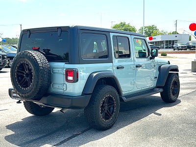 2024 Jeep Wrangler 4-Door Sport S 4x4