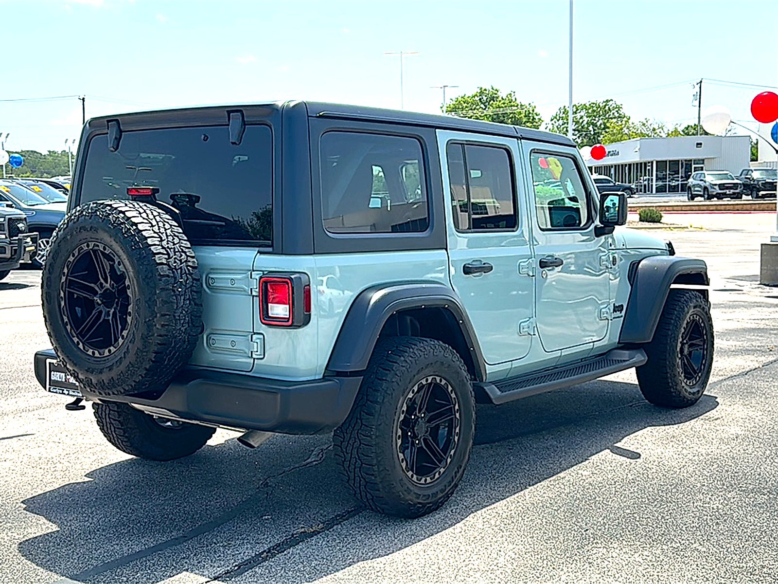 2024 Jeep Wrangler 4-Door Sport S 4x4