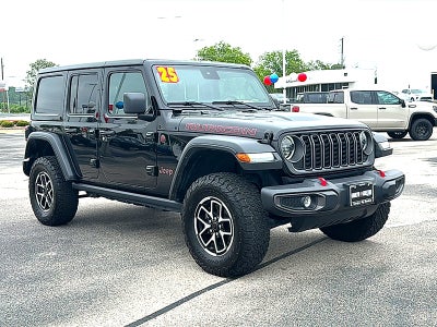 2025 Jeep Wrangler 4-Door Rubicon 4x4