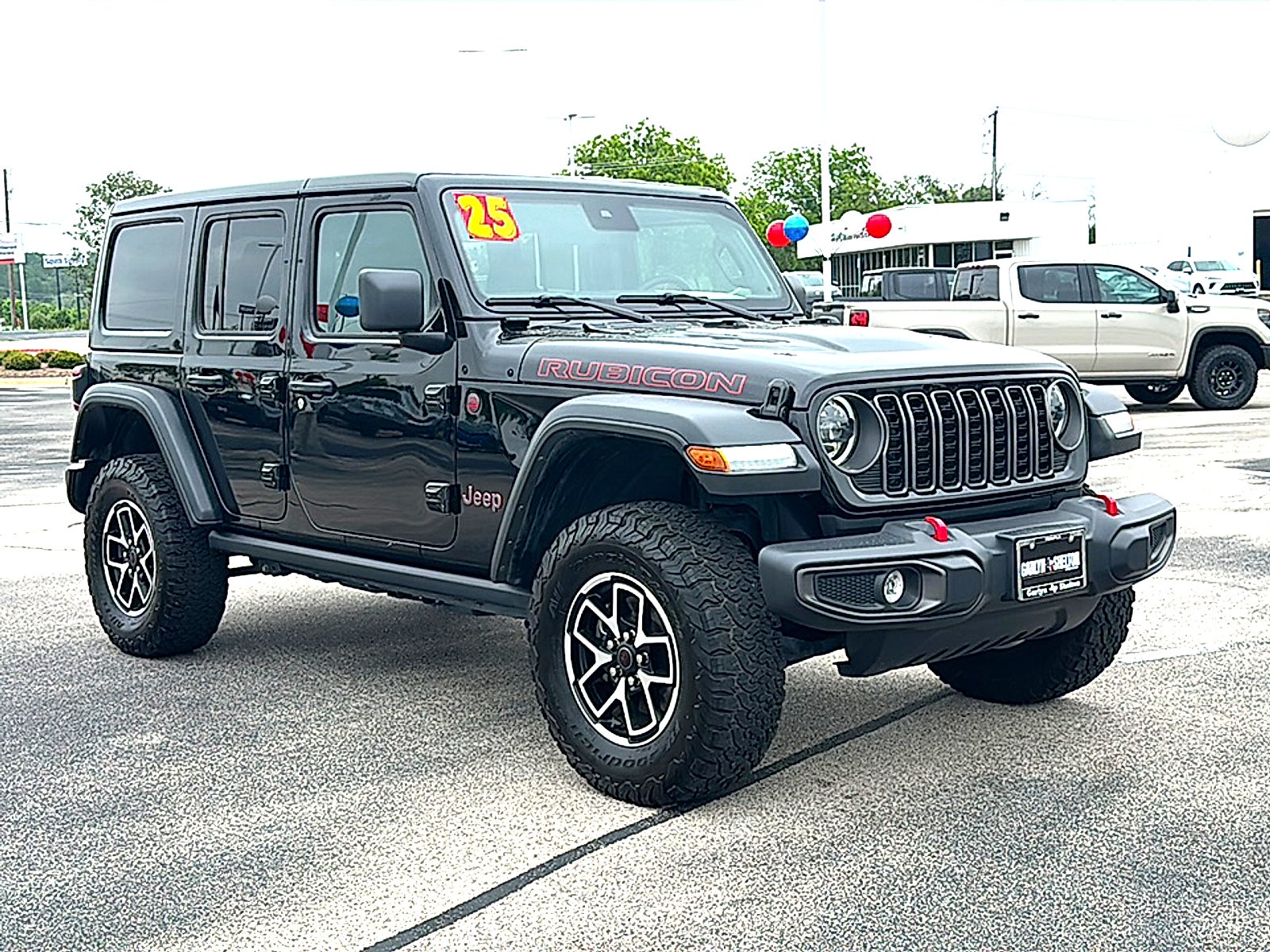 2025 Jeep Wrangler 4-Door Rubicon 4x4