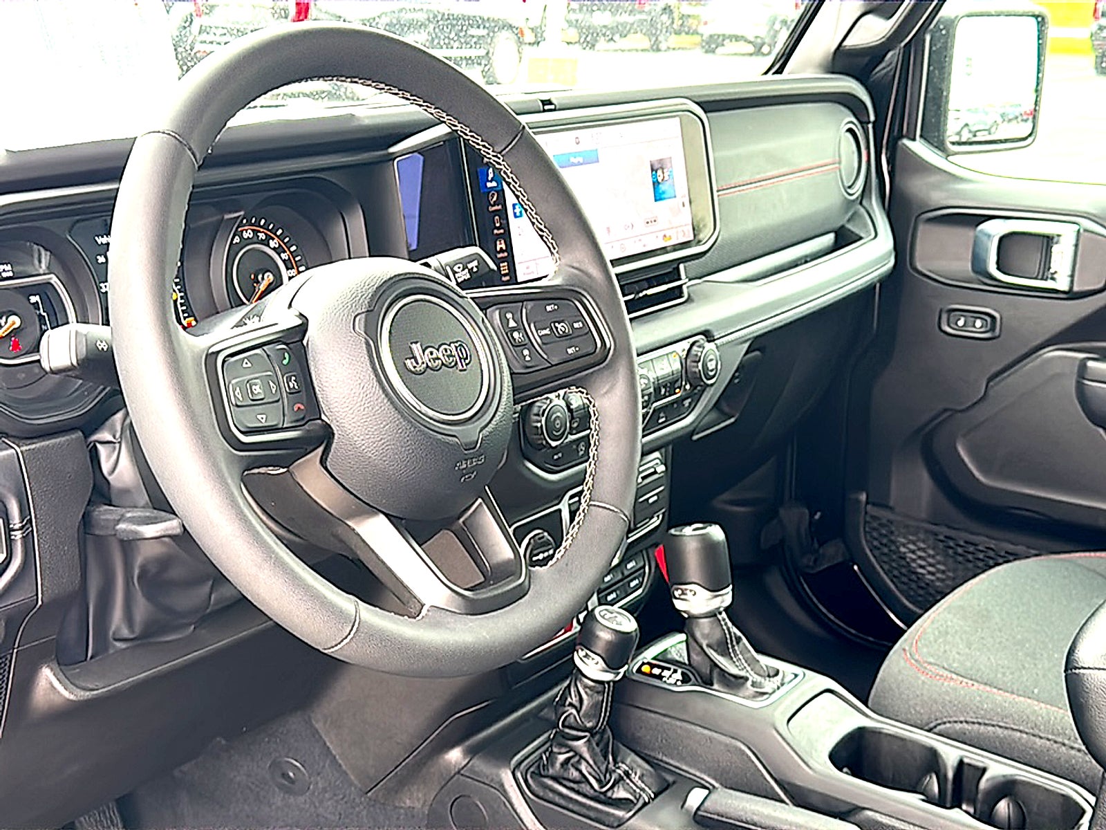 2025 Jeep Wrangler 4-Door Rubicon 4x4