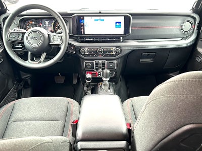 2025 Jeep Wrangler 4-Door Rubicon 4x4