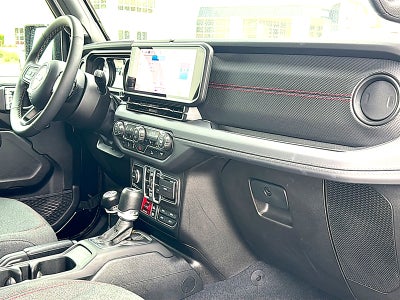 2025 Jeep Wrangler 4-Door Rubicon 4x4