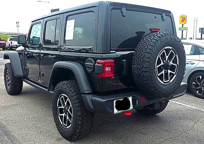 2025 Jeep Wrangler 4-Door Rubicon 4x4
