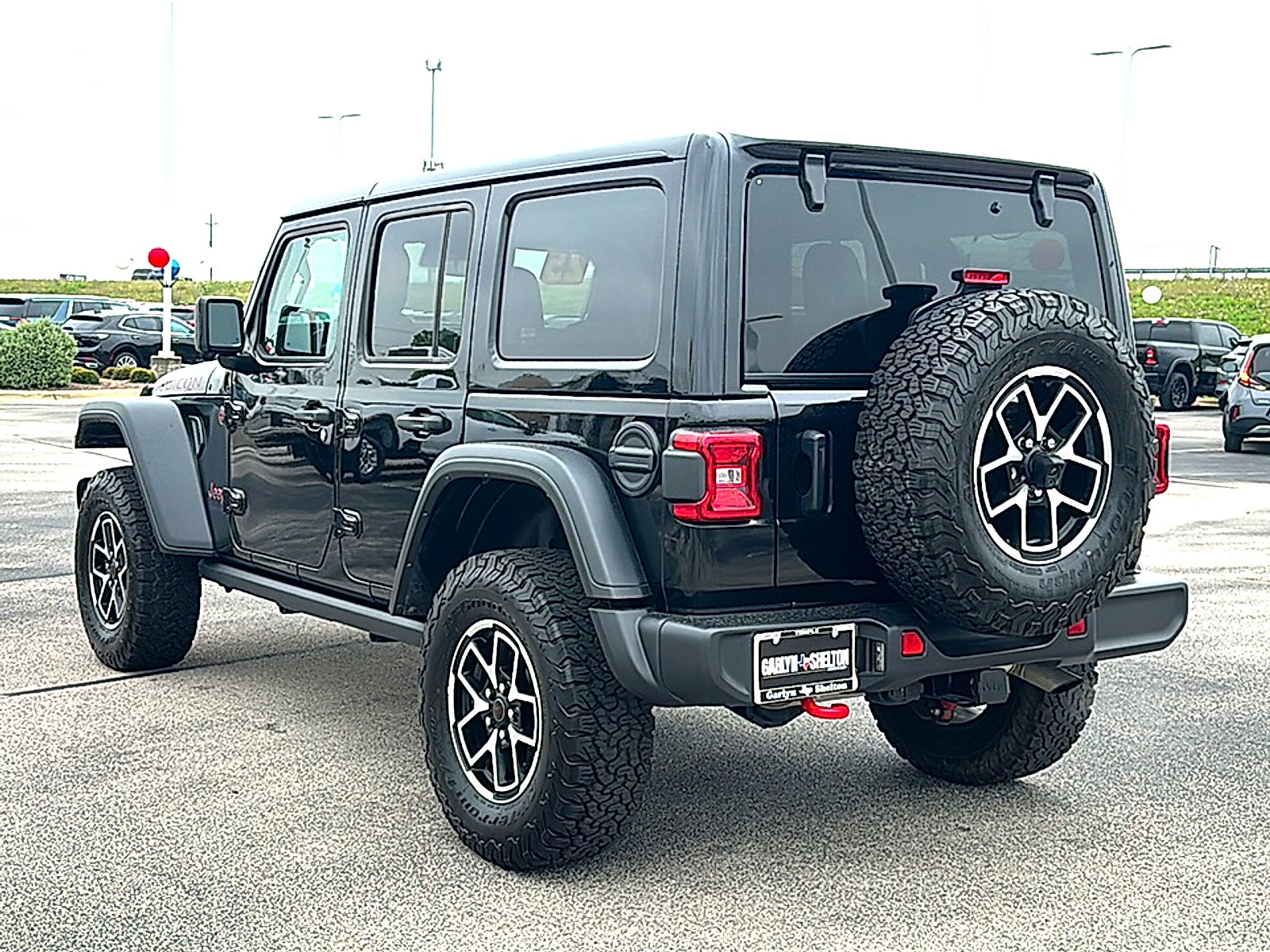 2025 Jeep Wrangler 4-Door Rubicon 4x4