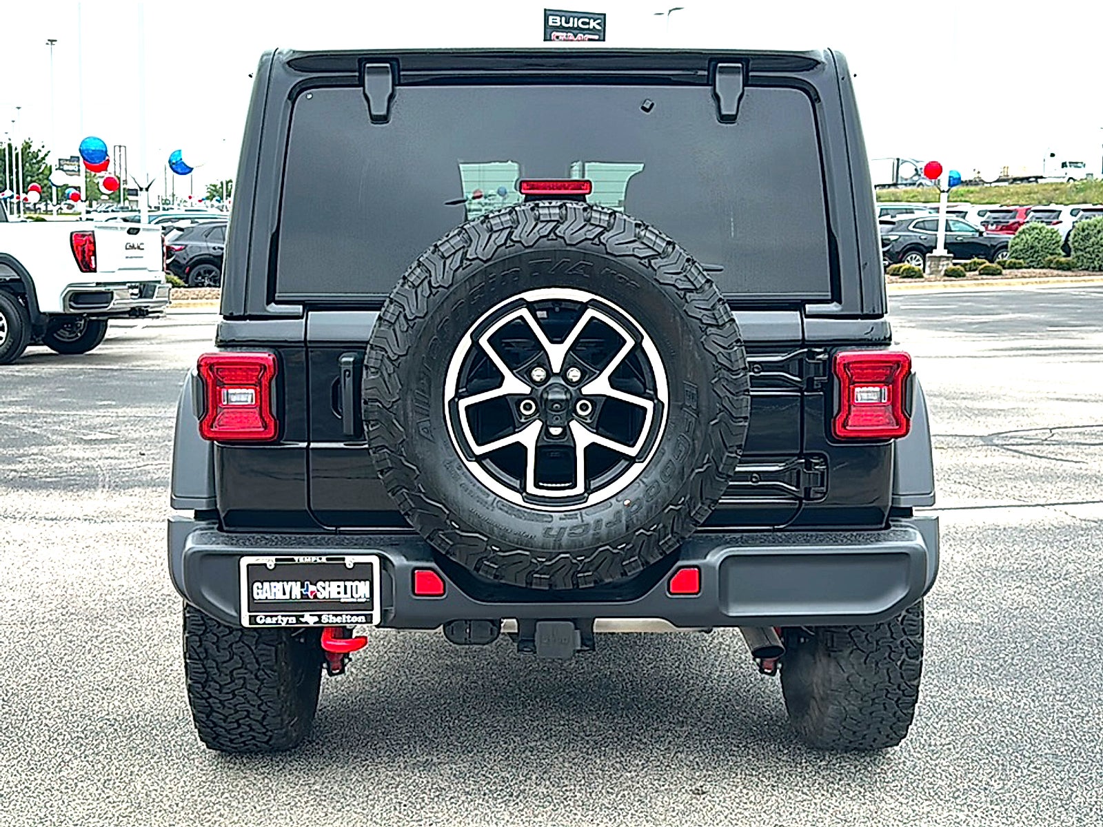2025 Jeep Wrangler 4-Door Rubicon 4x4