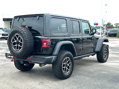 2025 Jeep Wrangler 4-Door Rubicon 4x4