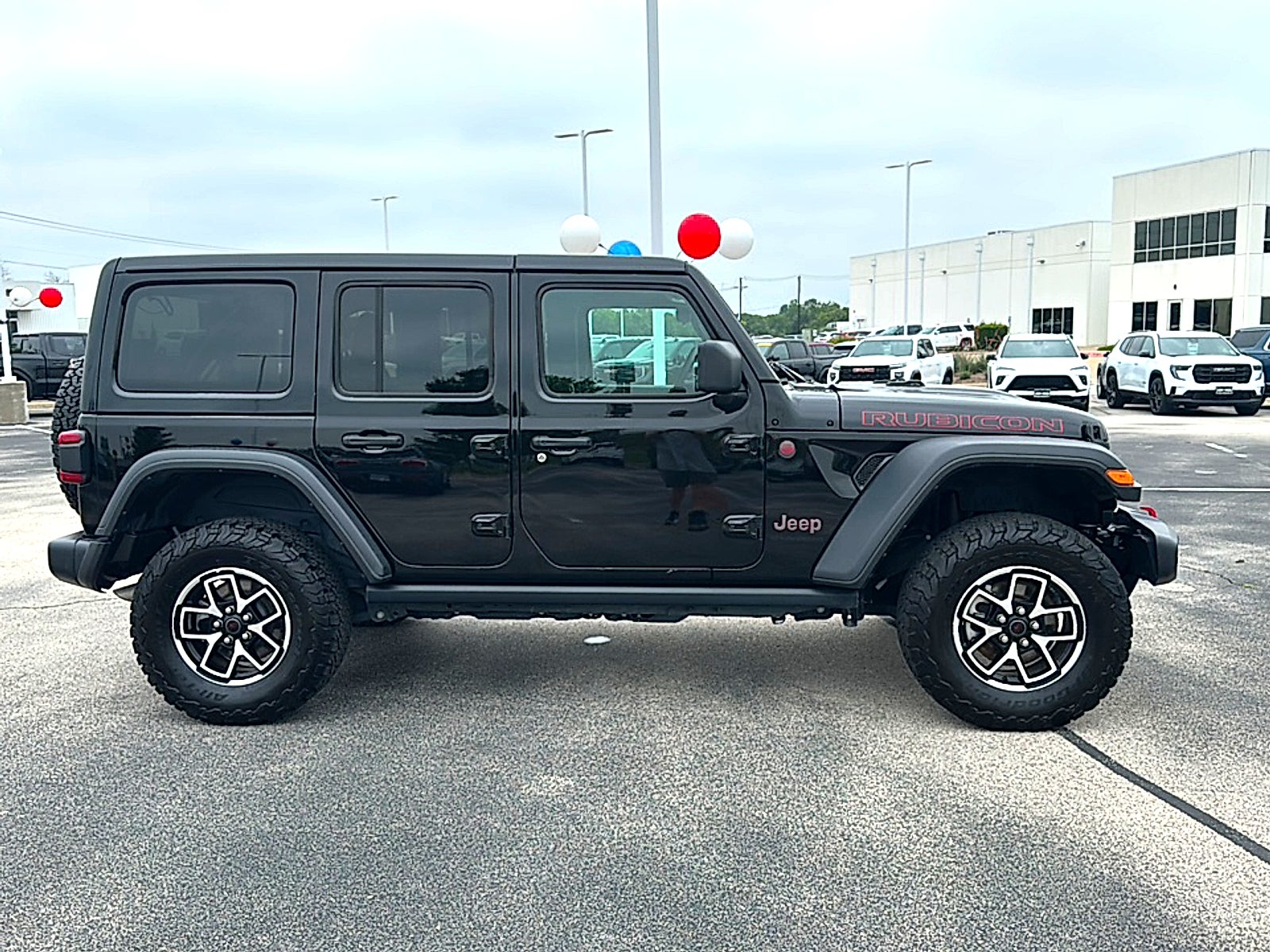 2025 Jeep Wrangler 4-Door Rubicon 4x4