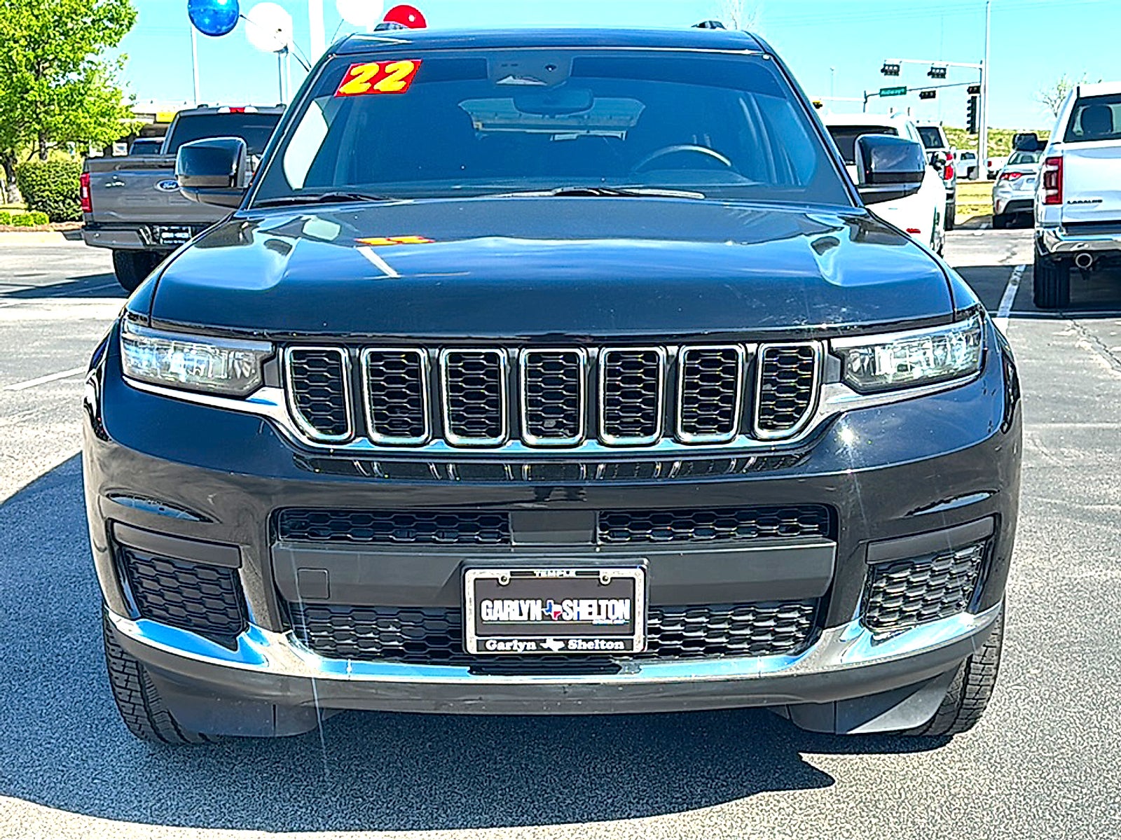 2021 Jeep Grand Cherokee L Laredo 4x4