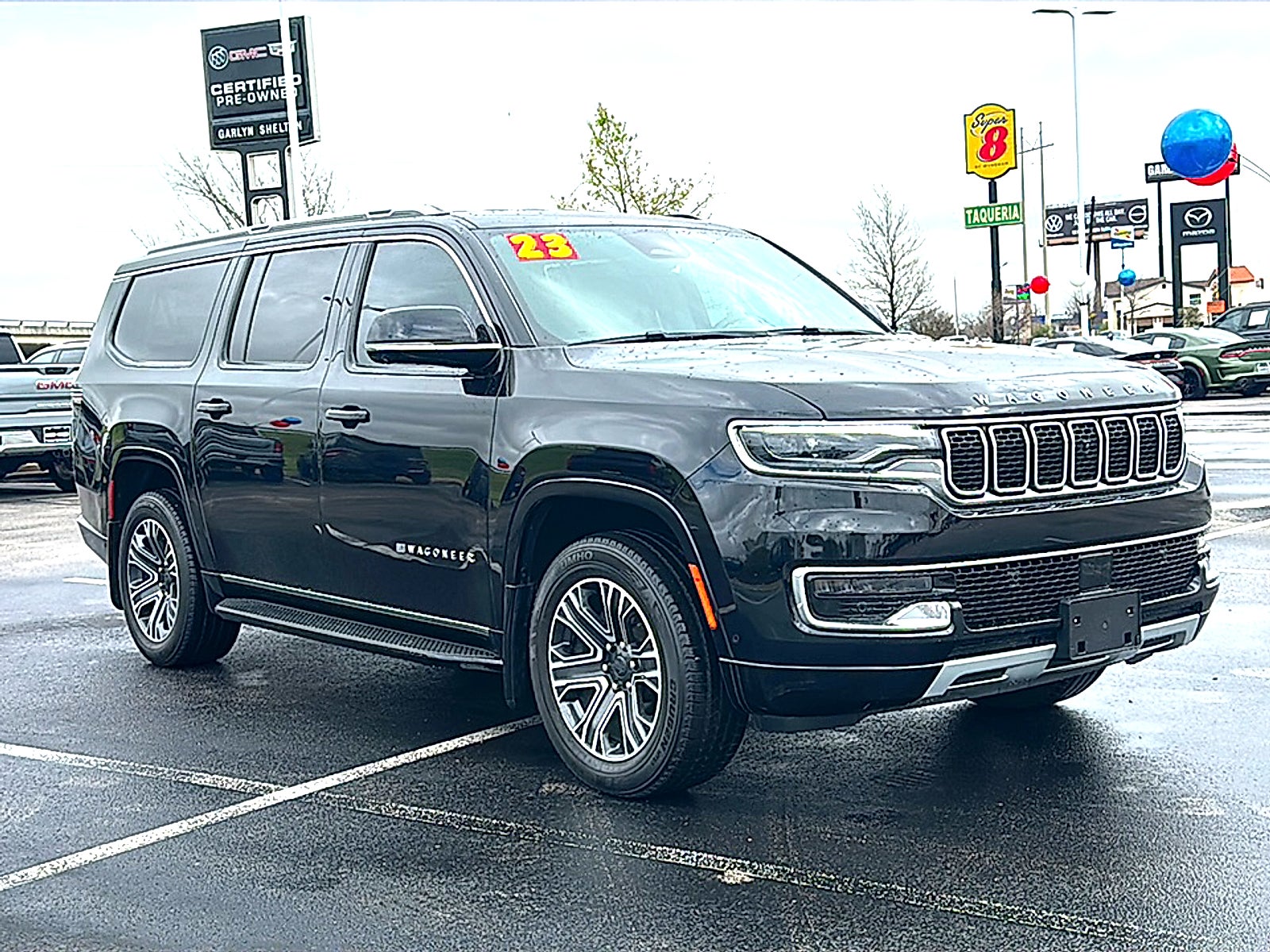 2023 Jeep Wagoneer L Series II 4x4