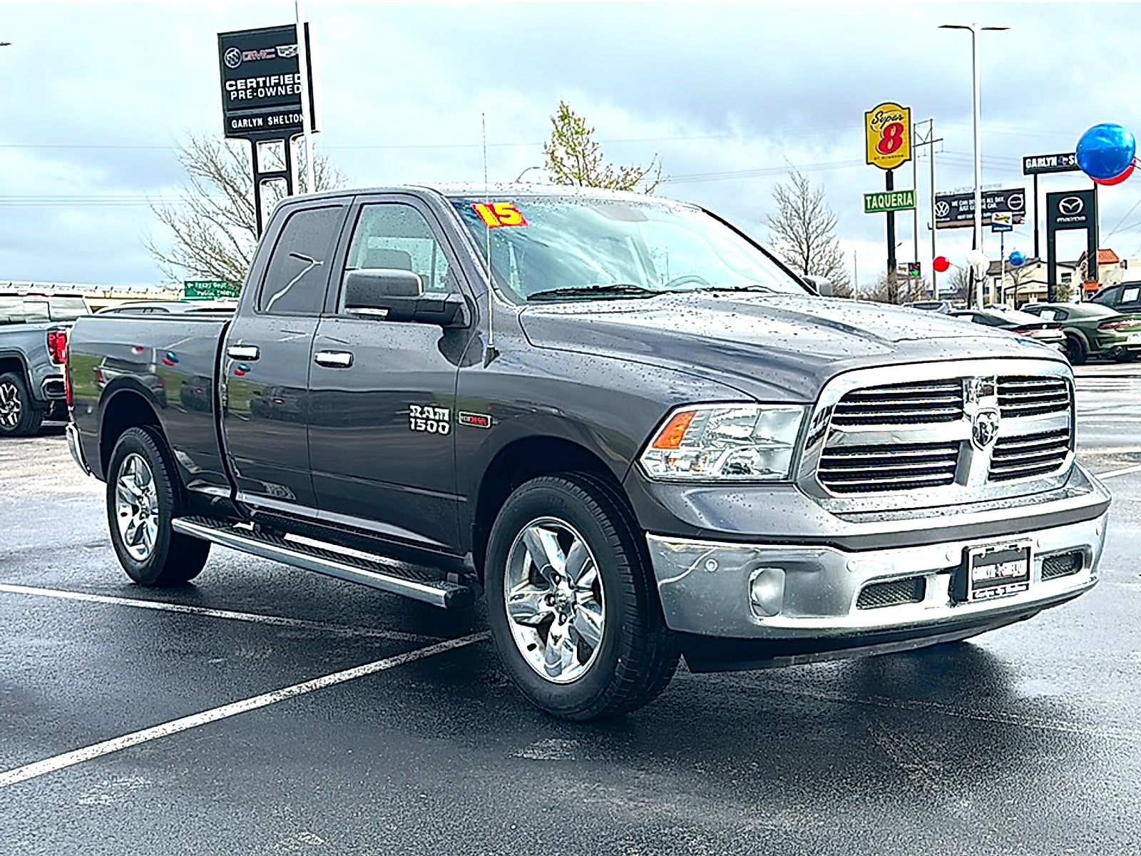 2015 RAM 1500 Lone Star