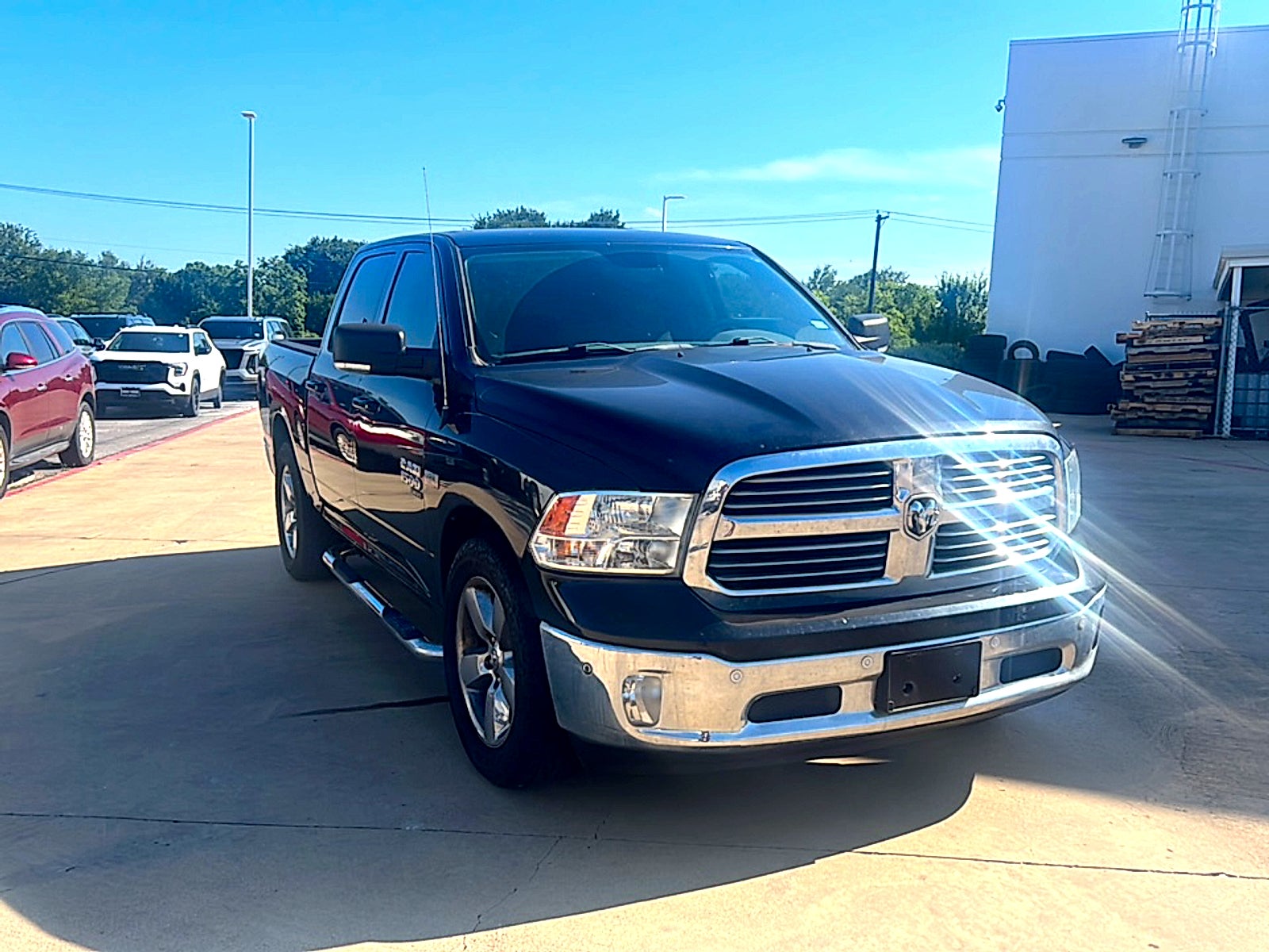 2019 RAM 1500 Classic Lone Star Crew Cab 4x2 5'7" Box