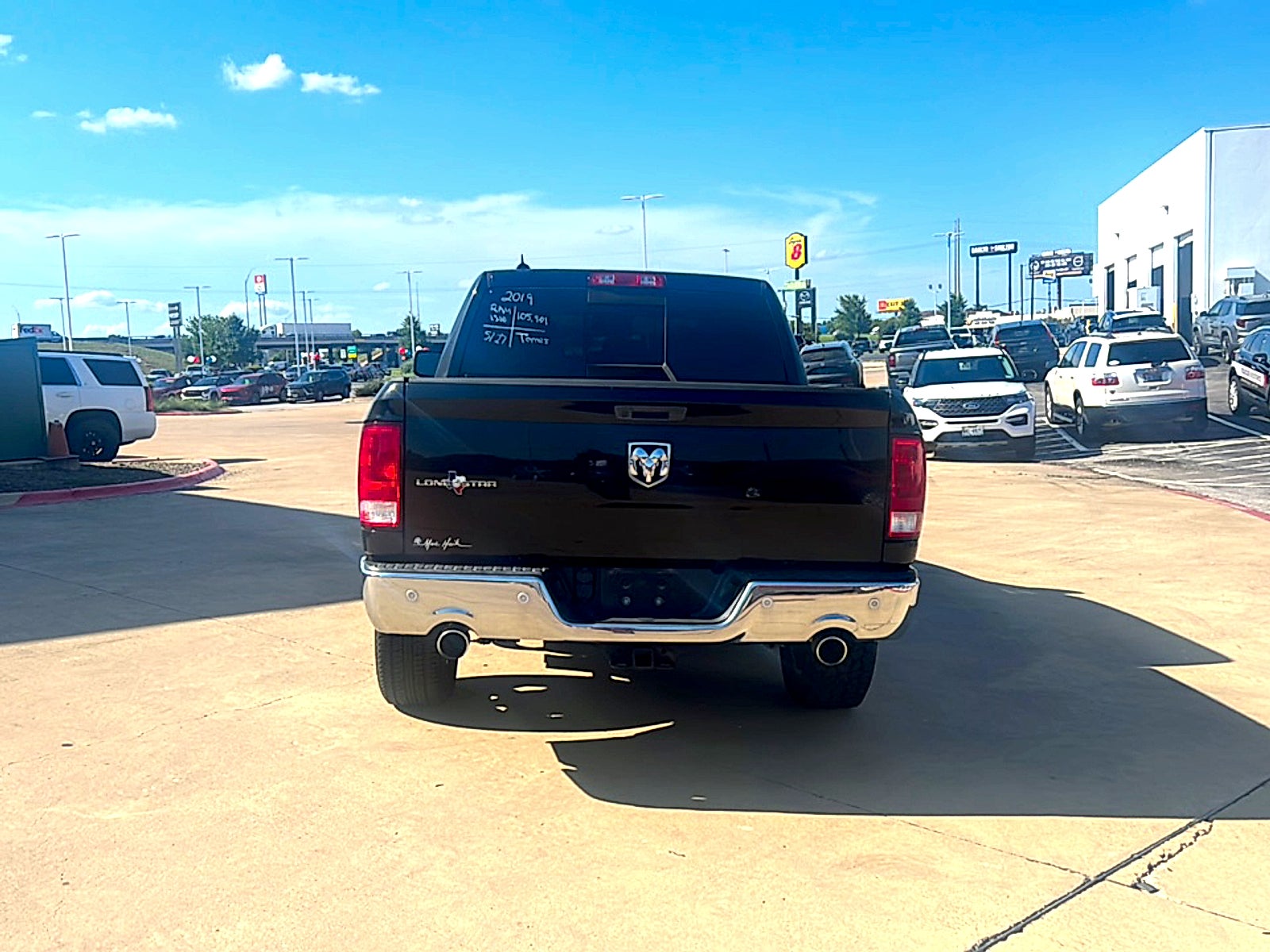 2019 RAM 1500 Classic Lone Star Crew Cab 4x2 5'7" Box