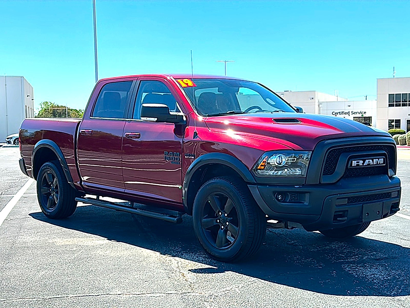 2019 RAM 1500 Classic Warlock Crew Cab 4x4 5'7" Box