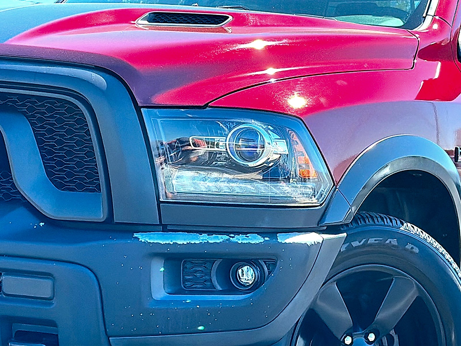 2019 RAM 1500 Classic Warlock Crew Cab 4x4 5'7" Box