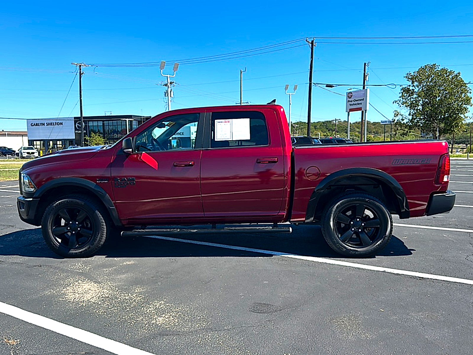 2019 RAM 1500 Classic Warlock Crew Cab 4x4 5'7" Box