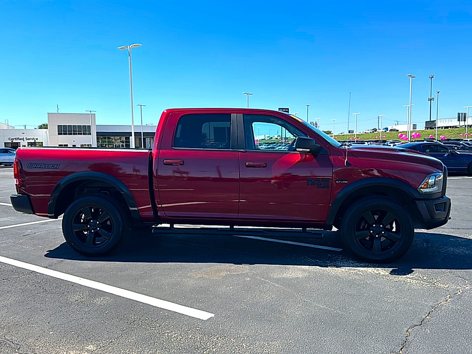 2019 RAM 1500 Classic Warlock Crew Cab 4x4 5'7" Box