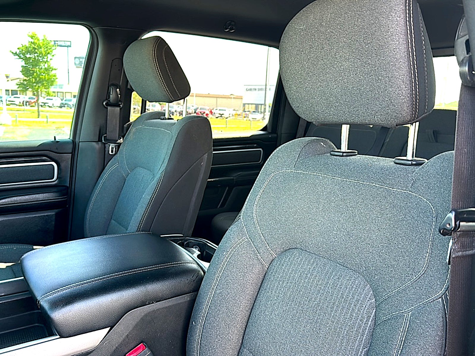 2020 RAM 1500 Lone Star Crew Cab 4x2 5'7" Box