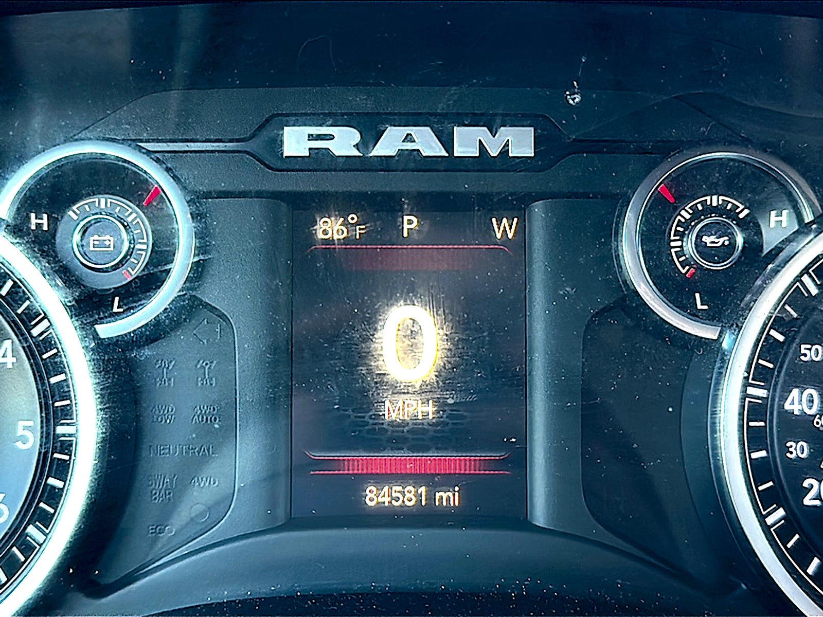 2020 RAM 1500 Lone Star Crew Cab 4x2 5'7" Box