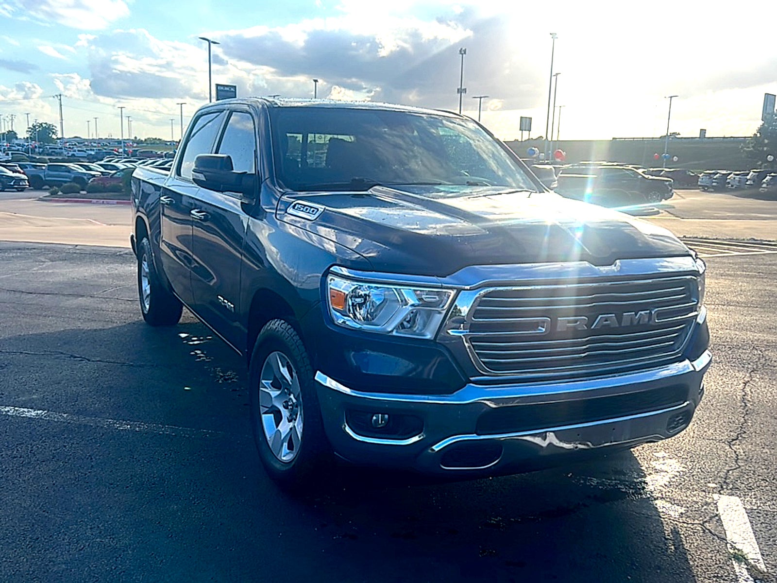 2020 RAM 1500 Lone Star Crew Cab 4x2 5'7" Box
