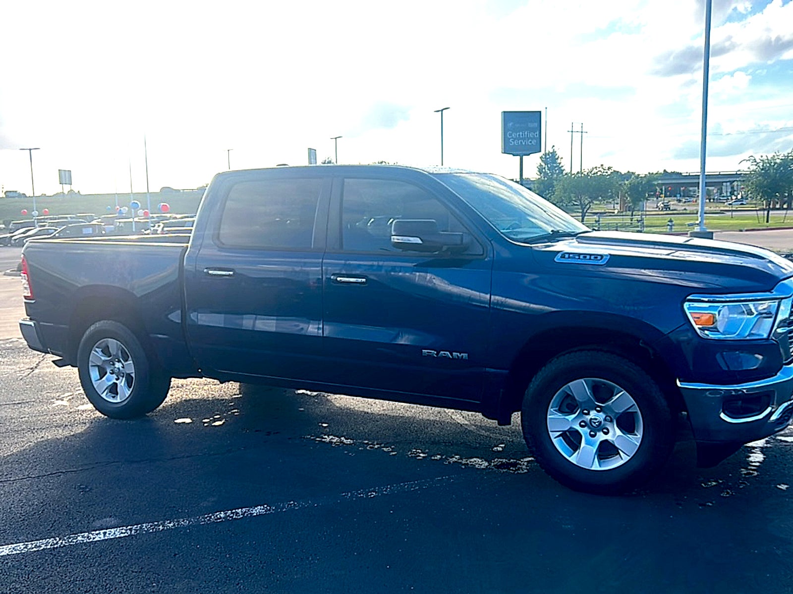 2020 RAM 1500 Lone Star Crew Cab 4x2 5'7" Box