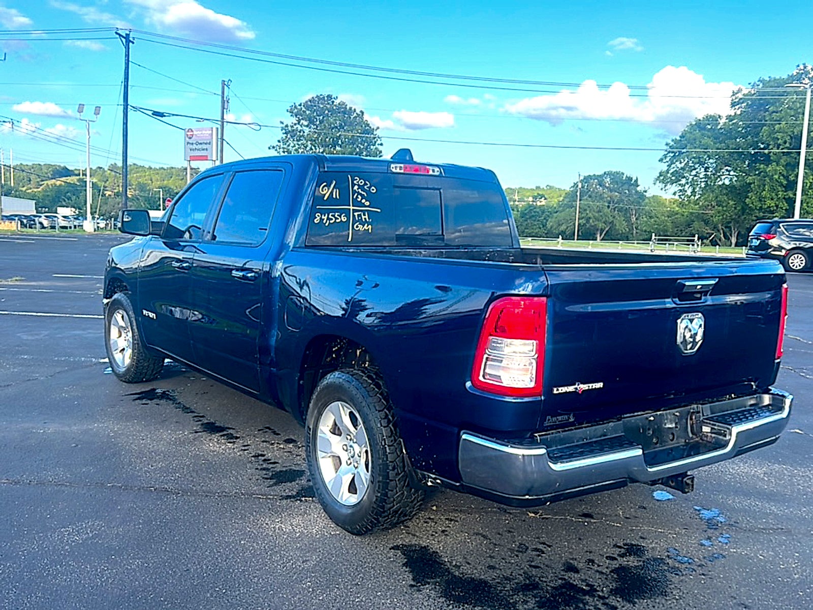 2020 RAM 1500 Lone Star Crew Cab 4x2 5'7" Box