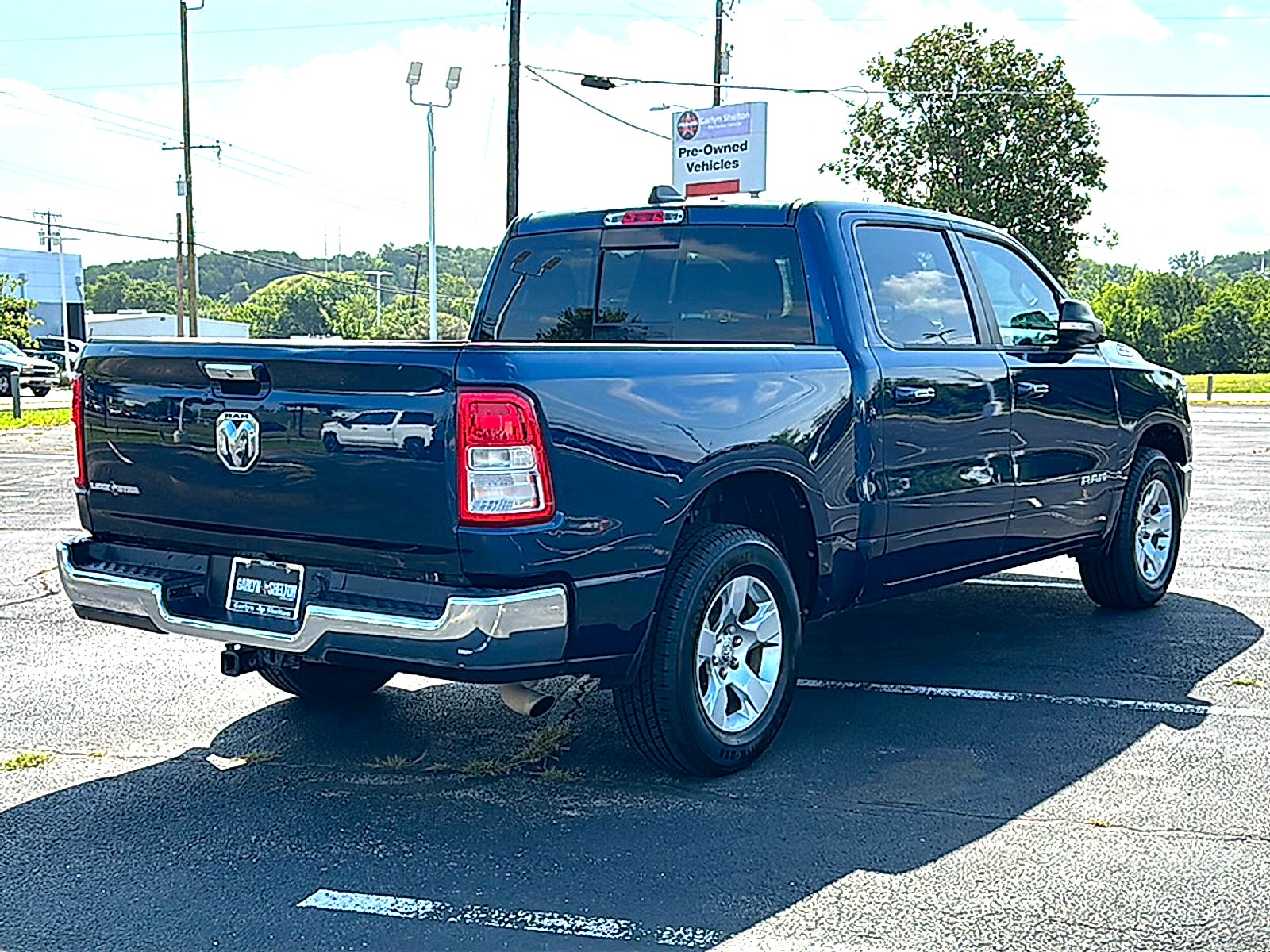 2020 RAM 1500 Lone Star Crew Cab 4x2 5'7" Box