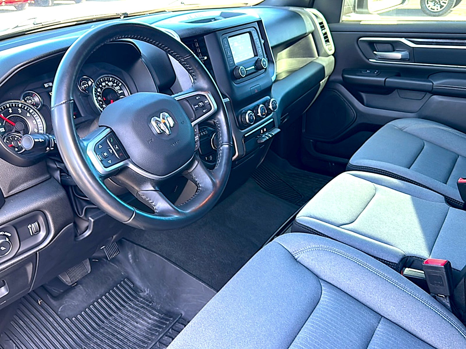 2023 RAM 1500 Lone Star Crew Cab 4x2 5'7" Box